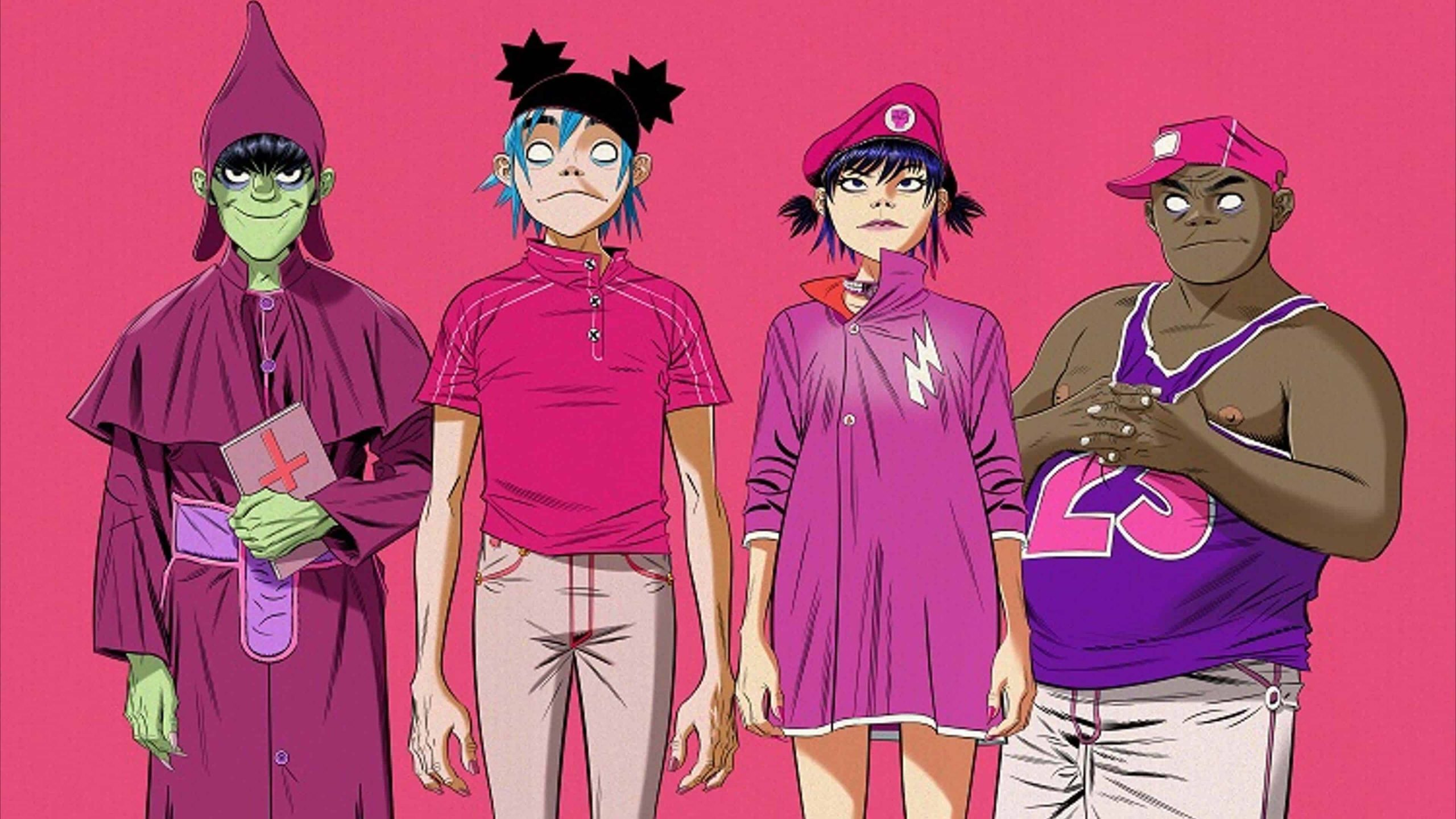 Gorillaz have announced the complete schedule for The Getaway