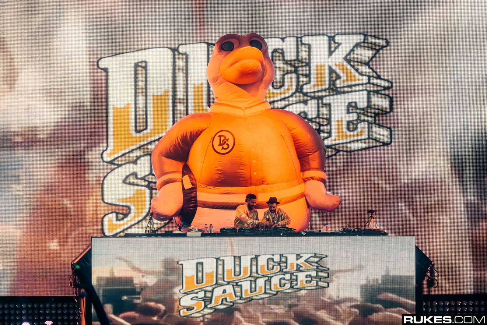 Duck Sauce at Coachella 2014