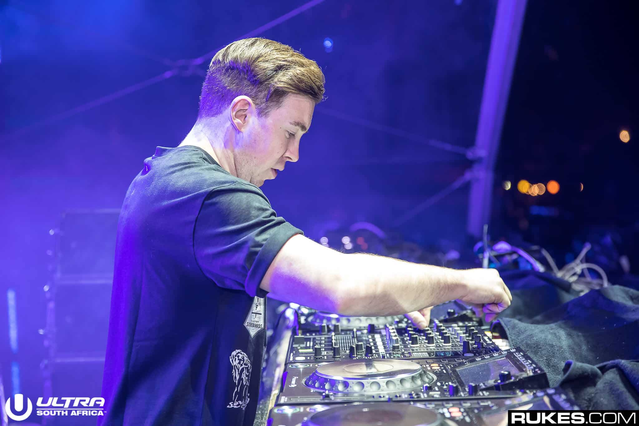 Hardwell at Ultra South Africa 2018