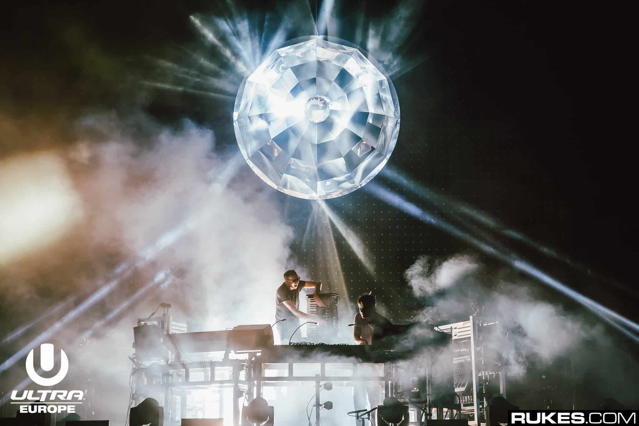 The Chemical Brothers at Ultra 2015