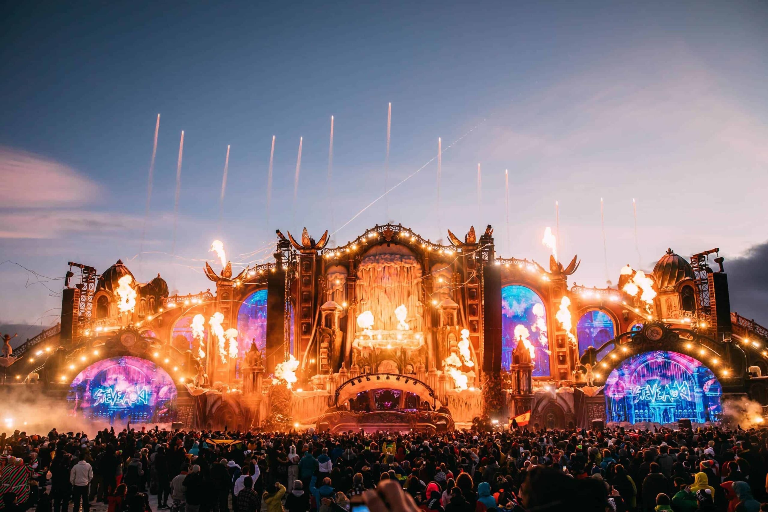 Tomorrowland 31.12.2020 aftermovie premiere available for 24 hours through Tomorrowland app