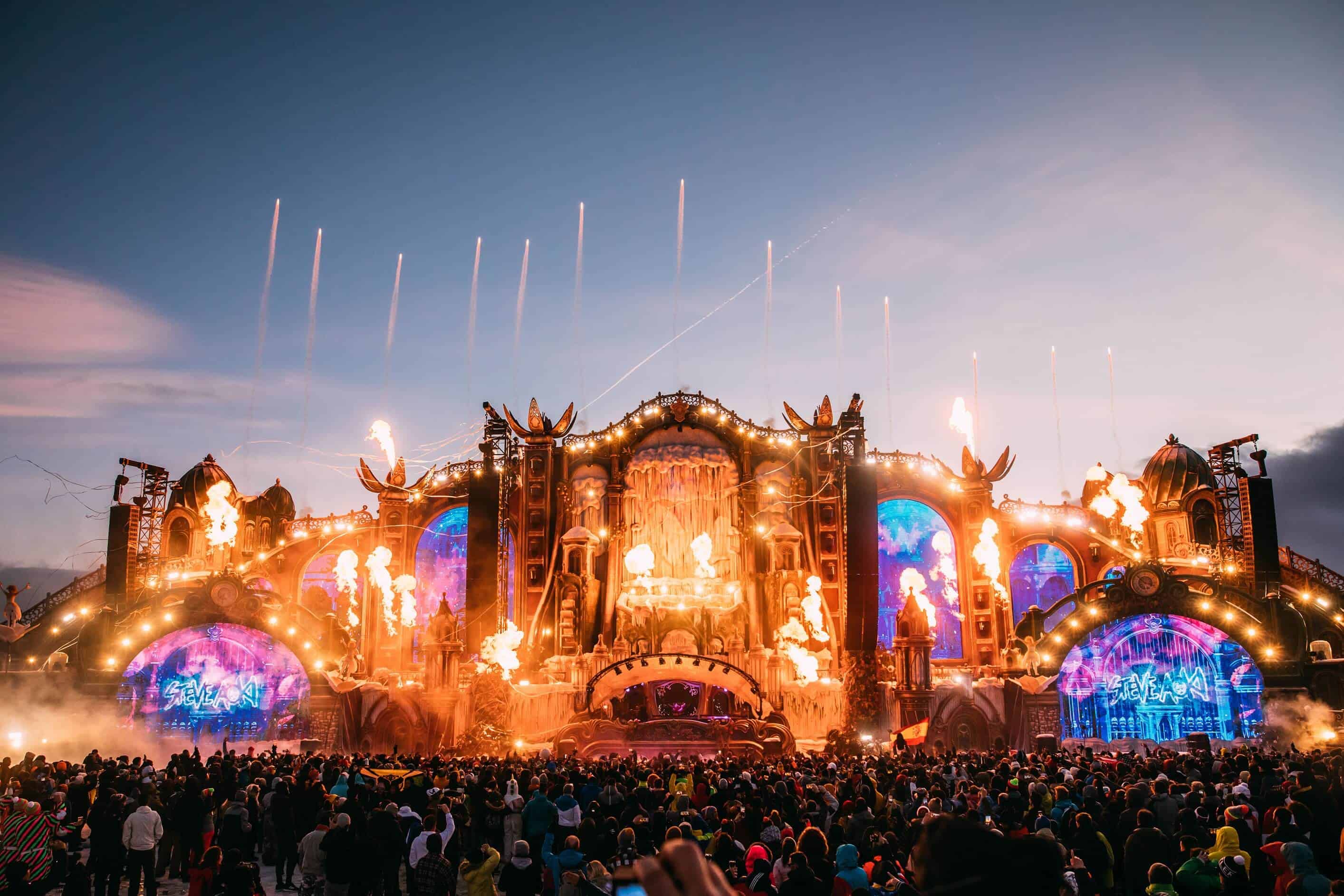 Tomorrowland to release NFT to coincide with festival