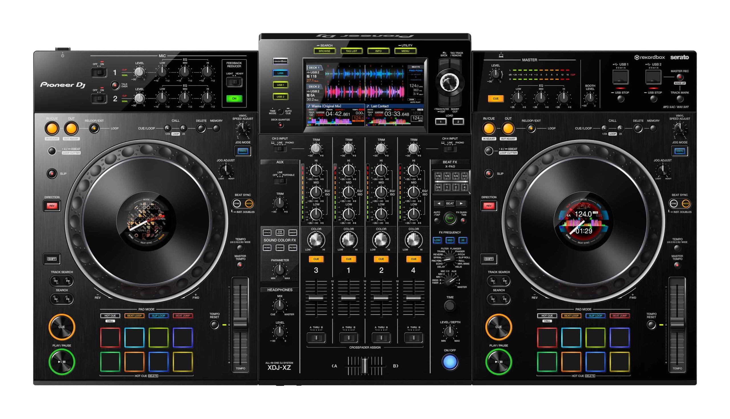Pioneer unveil all new flagship XDJ-XZ all-in-one controller