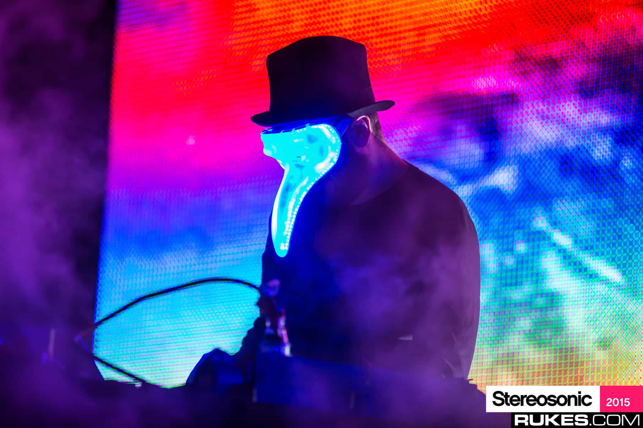 Claptone at Stereosonic 2015