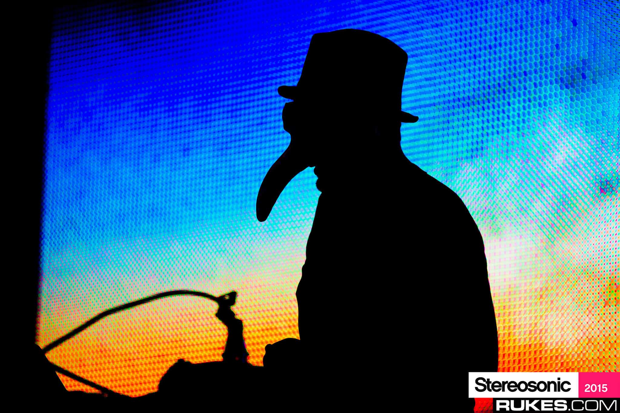 Claptone at Stereosonic