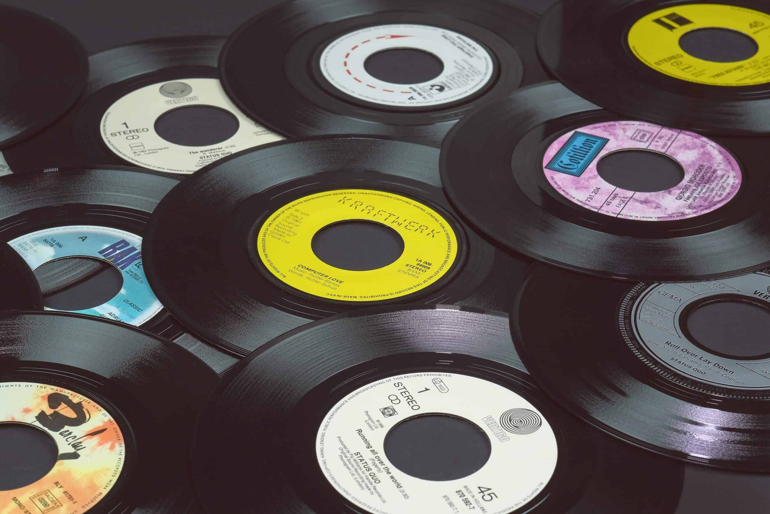 Vinyl records account for just over half of physical albums sold in the US in 2022