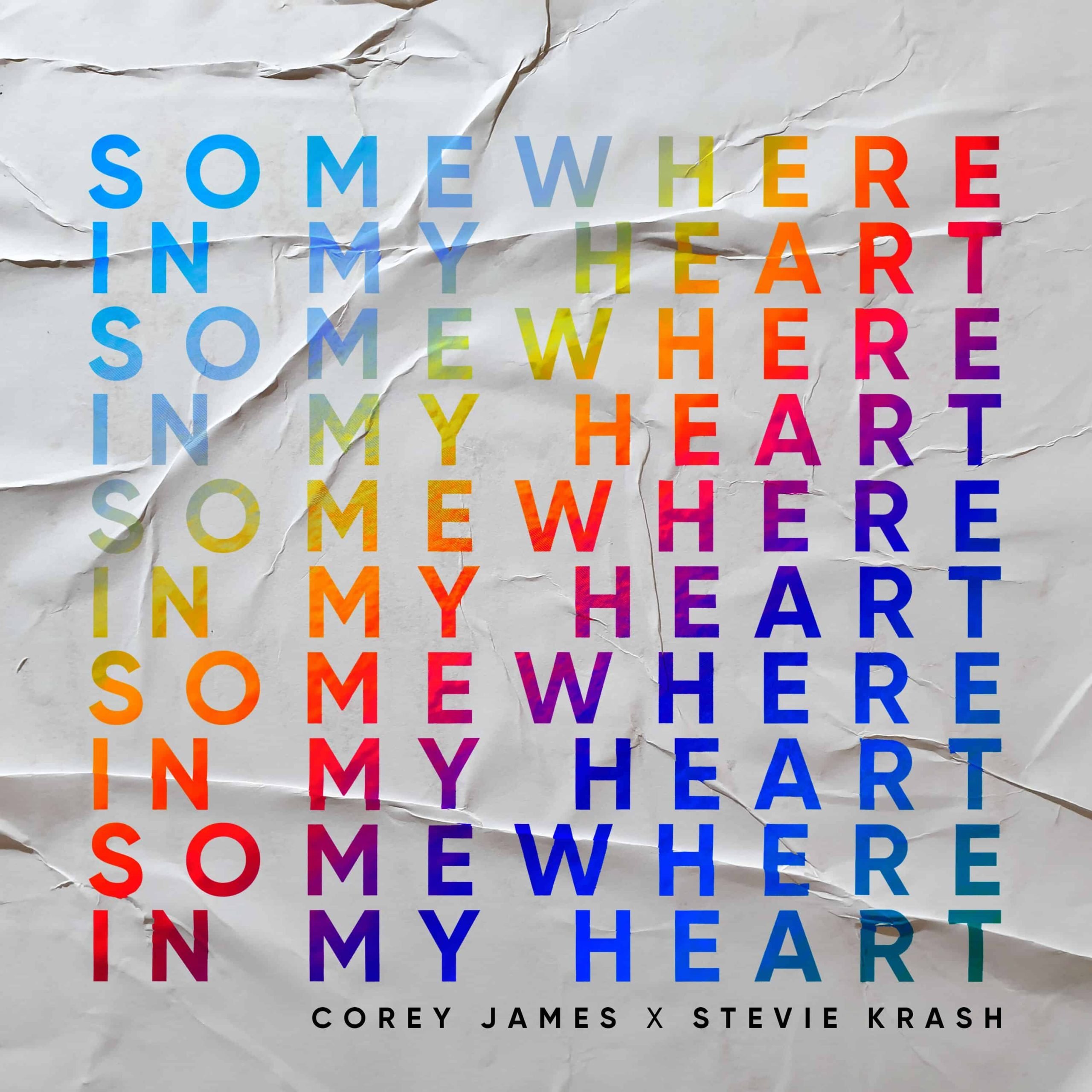 Corey James & Stevie Krash – Somewhere In My Heart