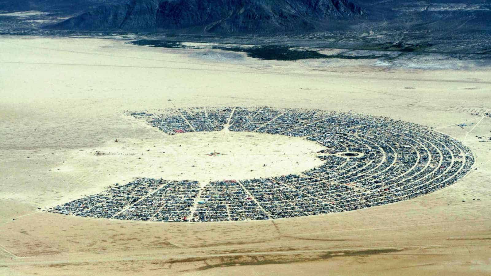 Area15, a new complex displaying Burning Man sculptures
