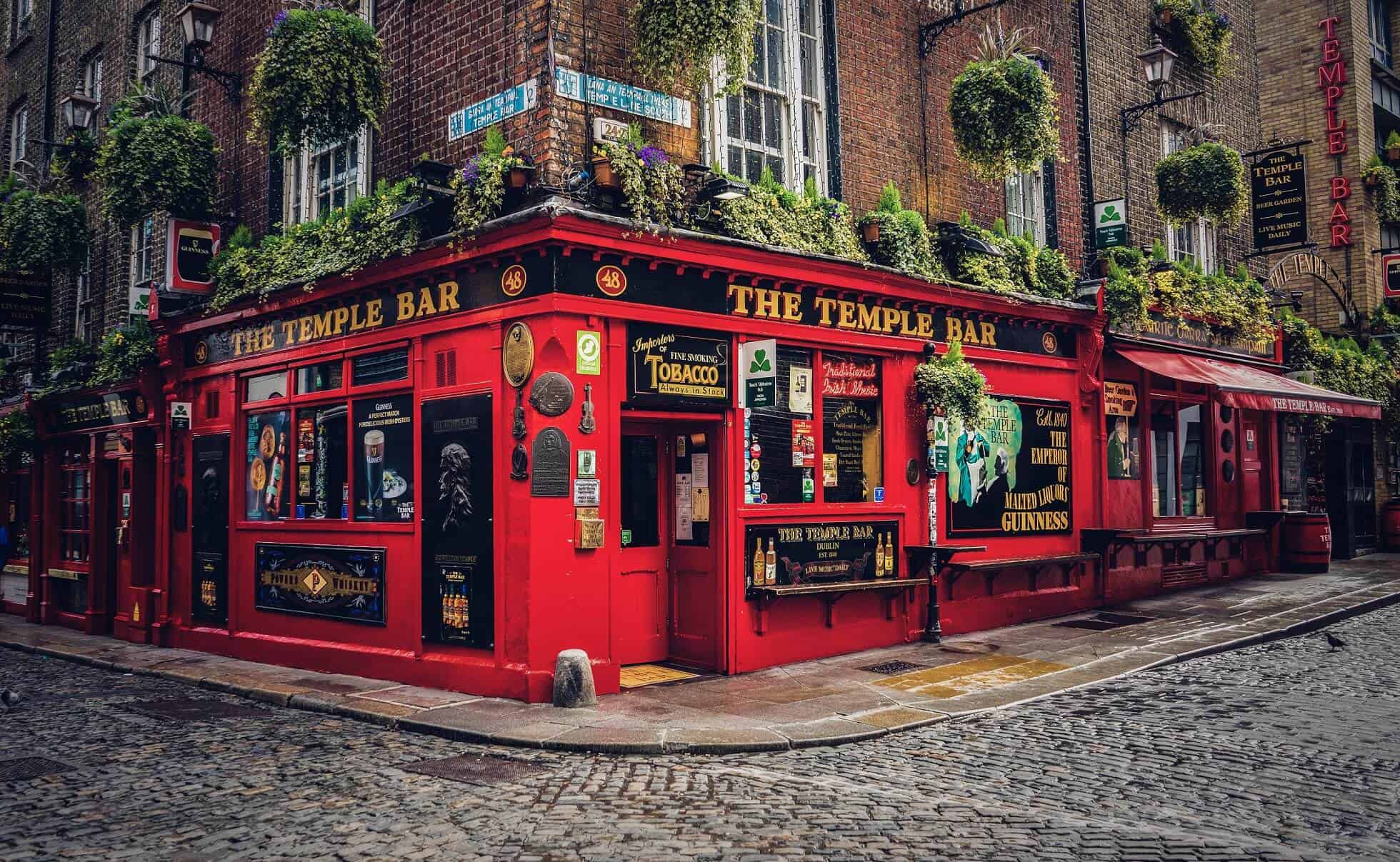 Ireland bars