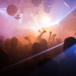 Nightclub Socially Distant Rave