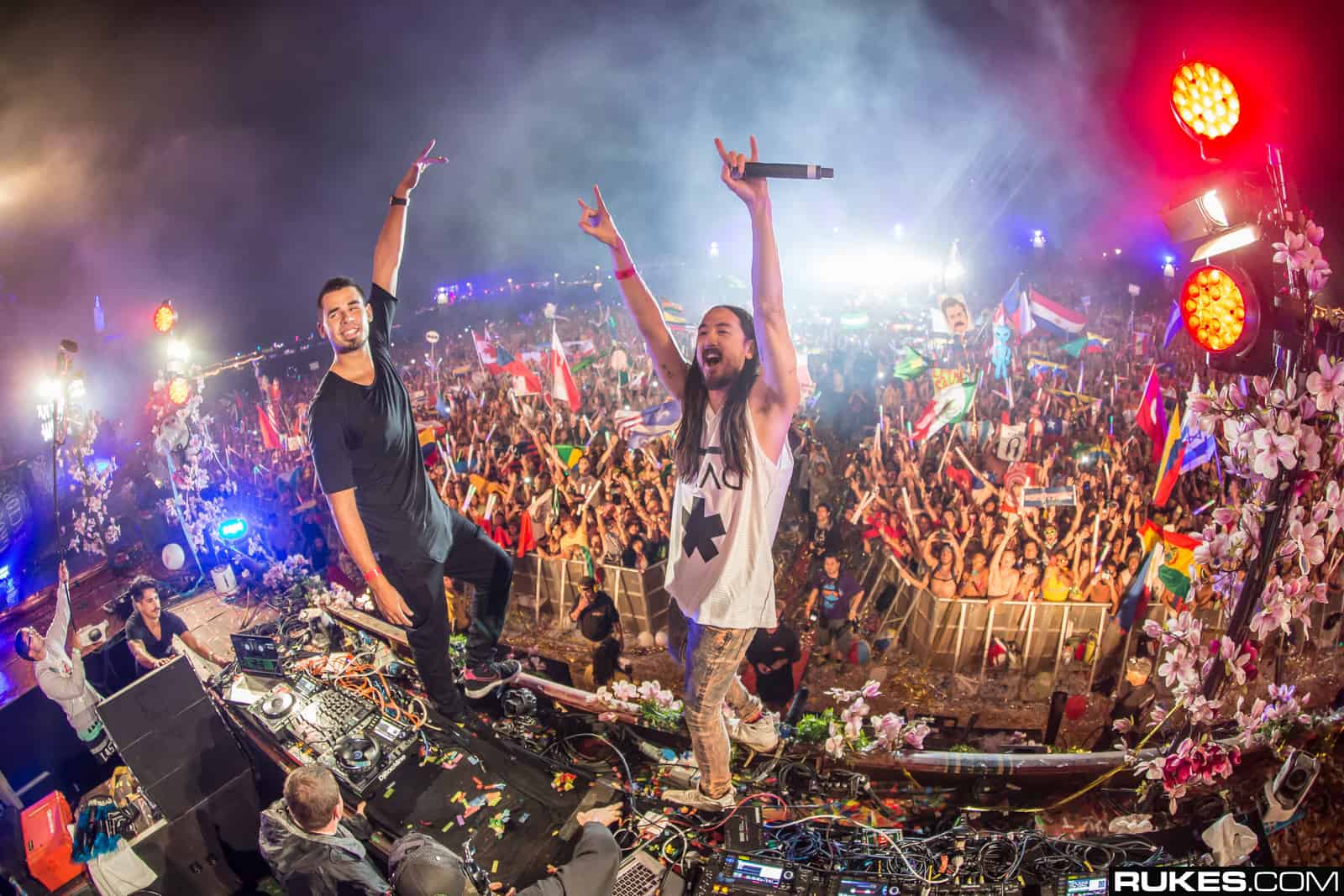Afrojack & Steve Aoki collab ‘No Beef’ turns 9 years old