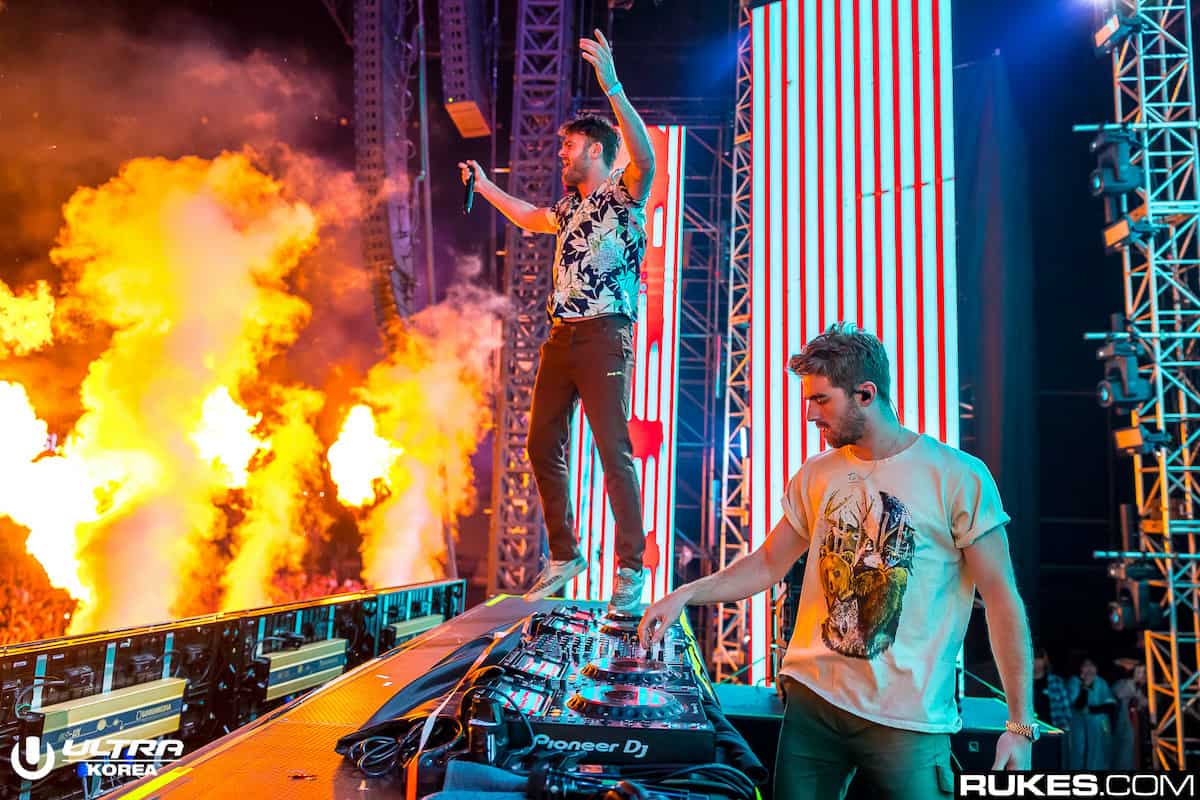 The Chainsmokers unite with Ship Wrek on ‘The Fall’