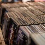 Vinyl sales surpassed CD sales for the first time since the 1980s