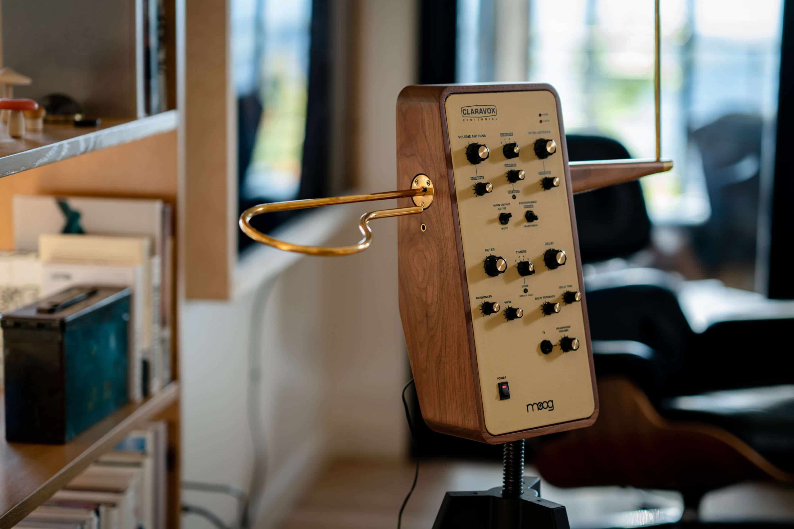Moog celebrate 100 years of the theremin with limited edition Claravox Centennial