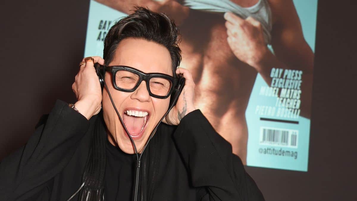 Defected brand 'Glitterbox' teams up with Gok Wan for Comic Relief 'Red Nose Rave'