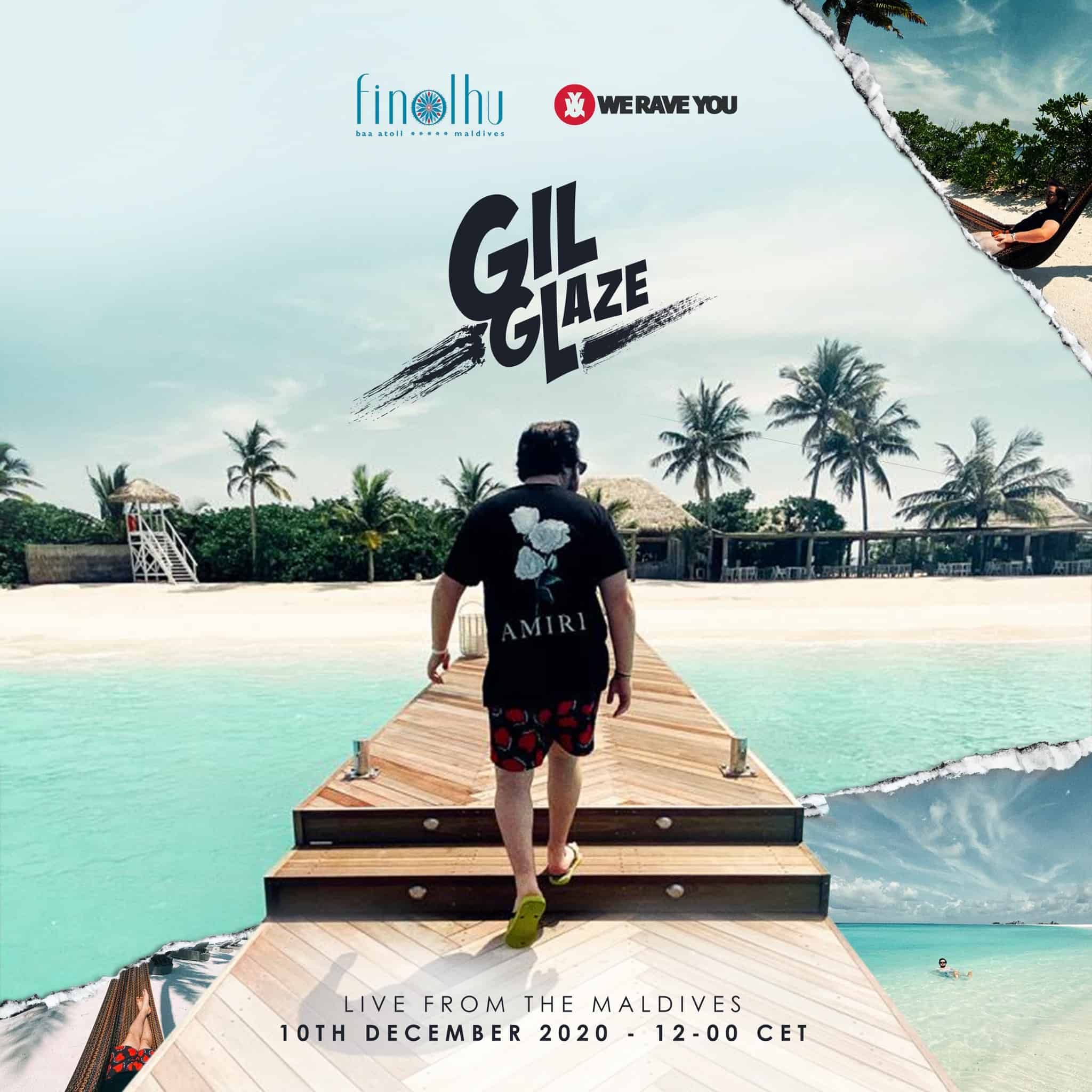 Gil Glaze Maldives Livestream