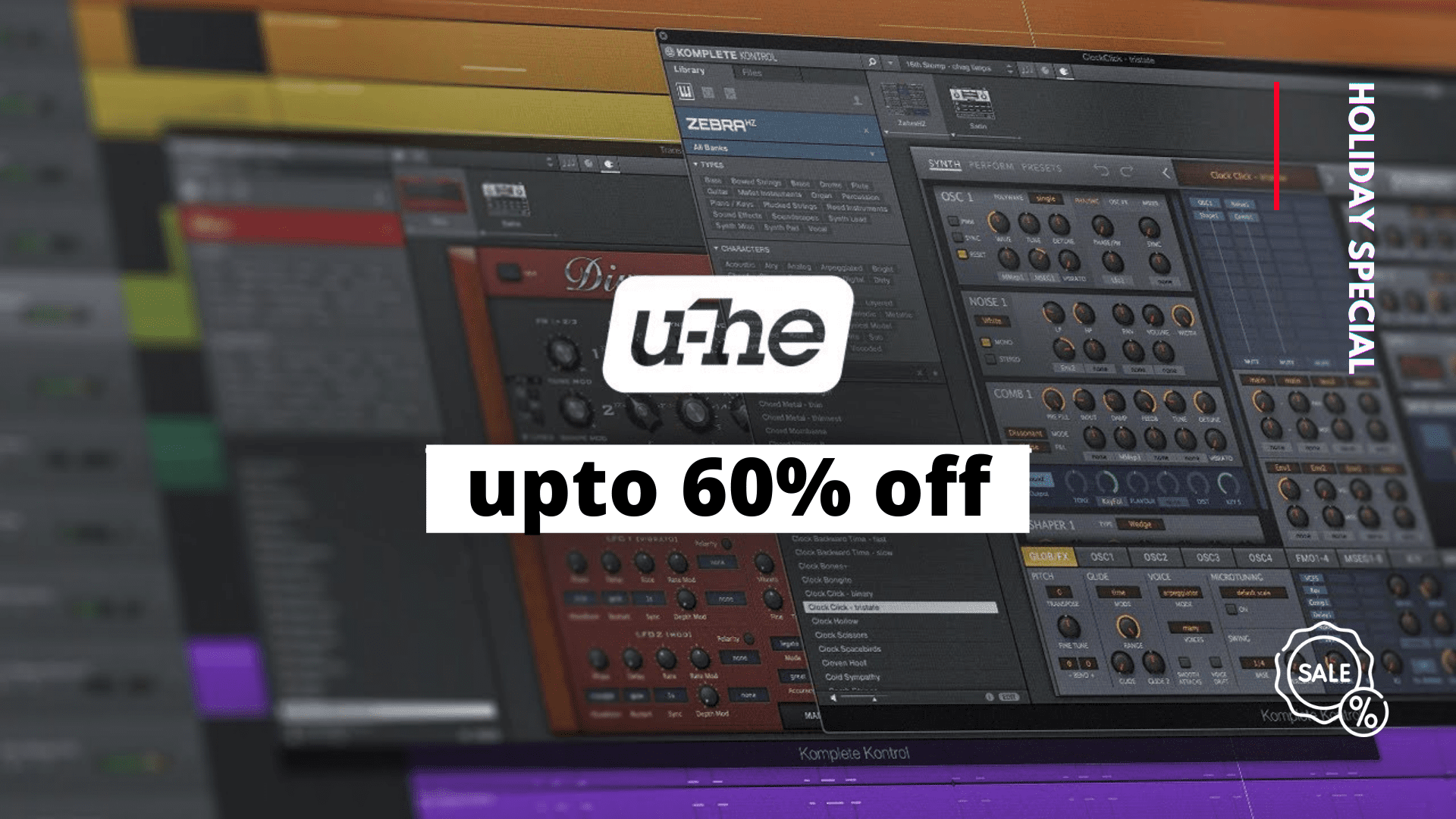 christmas 2020 & end of year plugin deals