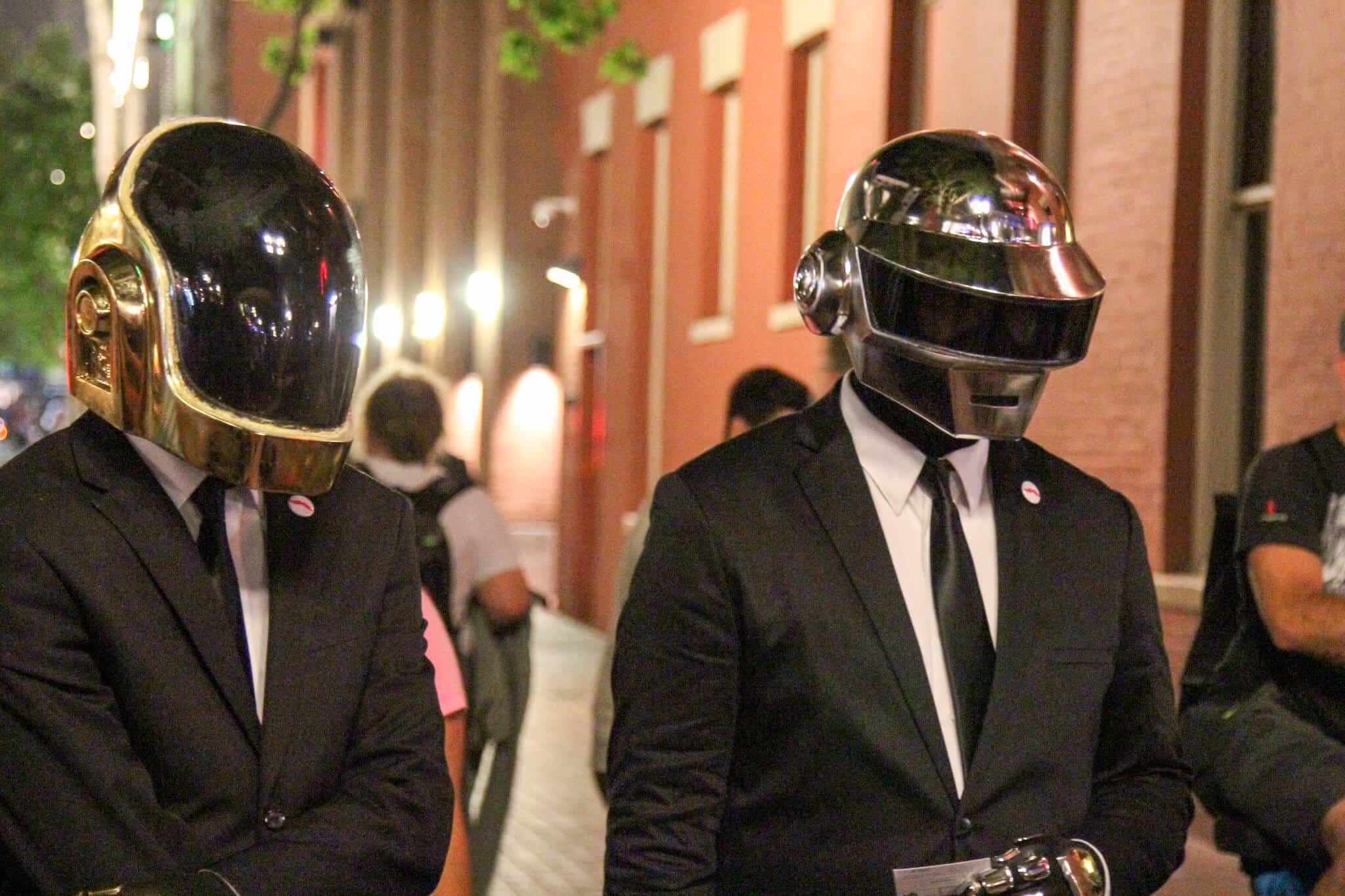 Daft Punk fan compiles 500-strong list of musical influences