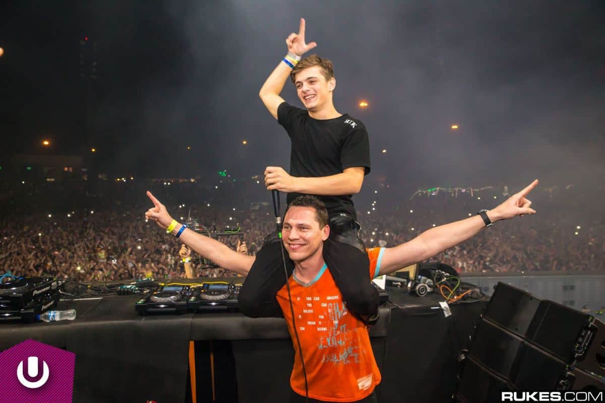 Martin Garrix, Tiësto and Major Lazer among DJ's contributing to Apple New Year's playlists