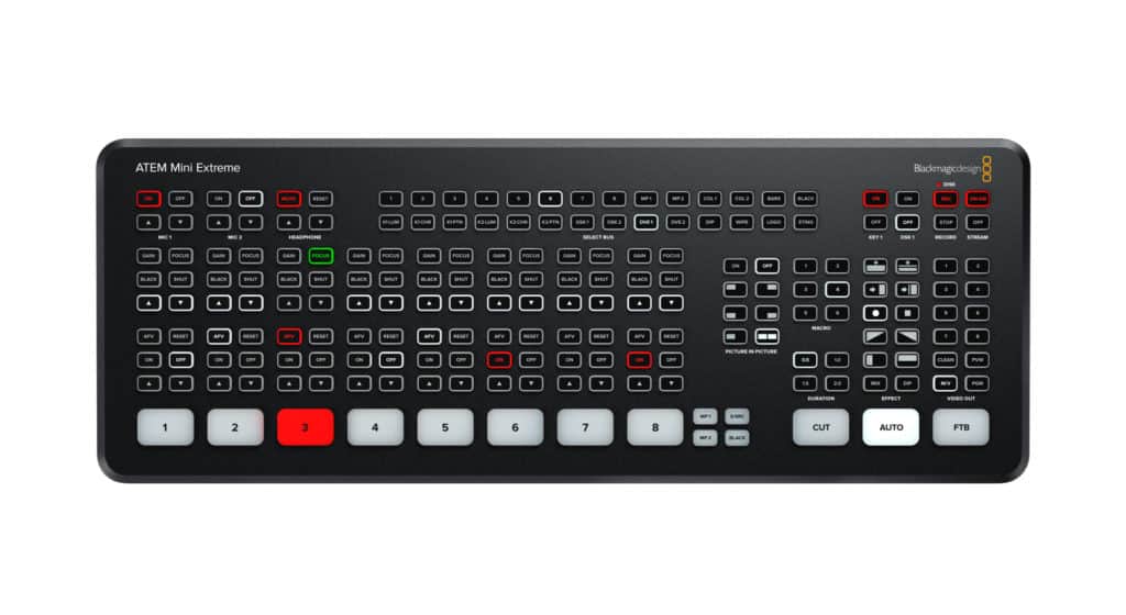 ATEM Mini Extreme – the pro solution to live-streaming DJ sets at an affordable cost