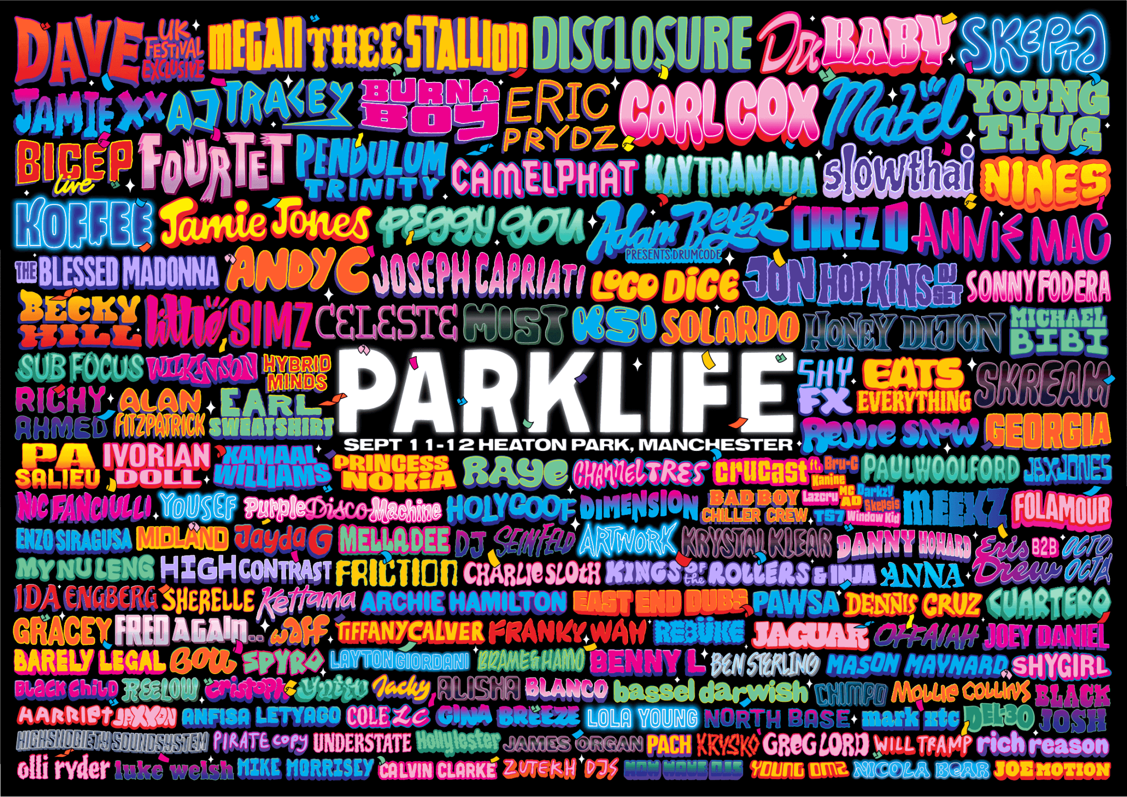 Parklife festival reveals massive 2021 lineup