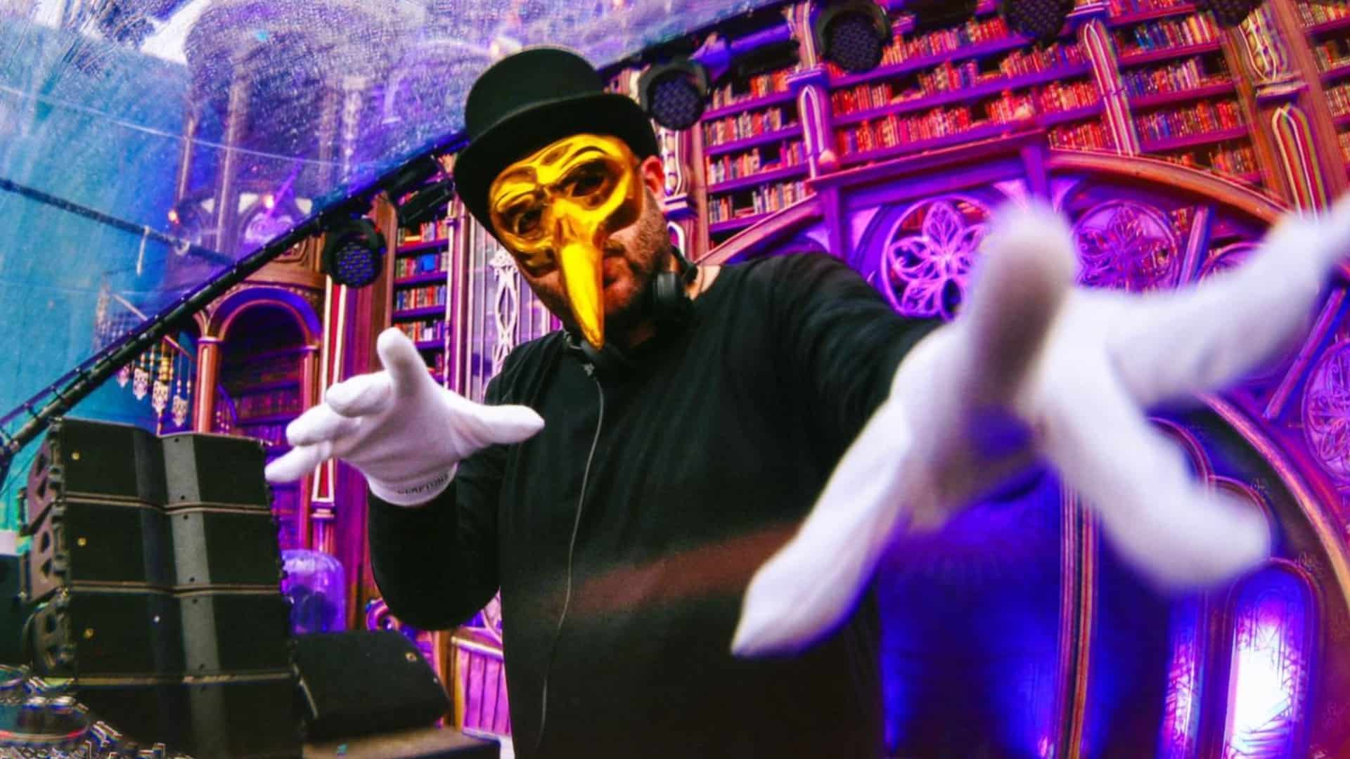 Claptone teams with Like Mike & Mansionair on track ‘Right Into You’: Listen