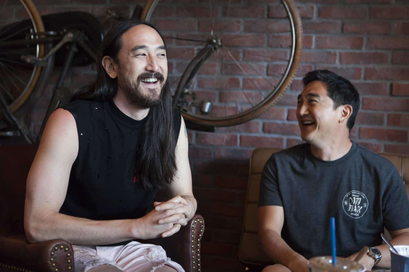 Steve Aoki is launching a Japanese-inspired restaurant in Las Vegas with his brother
