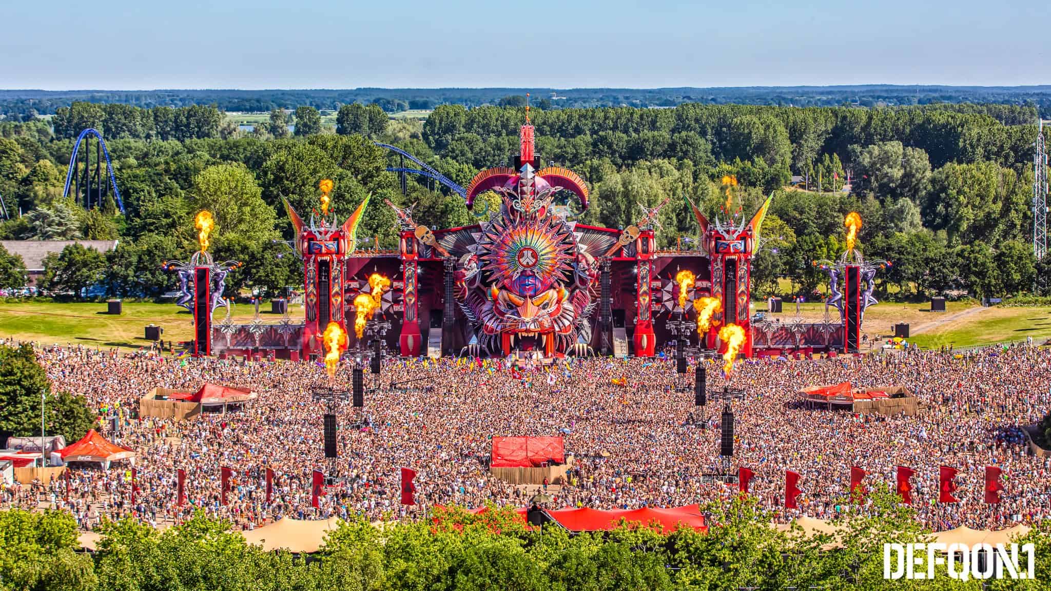 Defqon.1 Primal Energy 2022: get ready for 4 days of madness