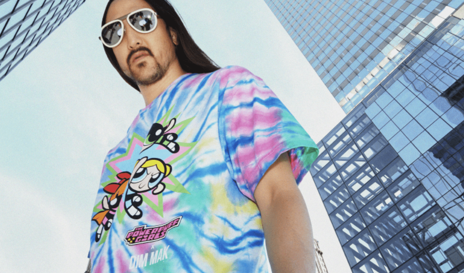 Steve Aoki drops nostalgic Dim Mak x Powerpuff Girls clothing collaboration
