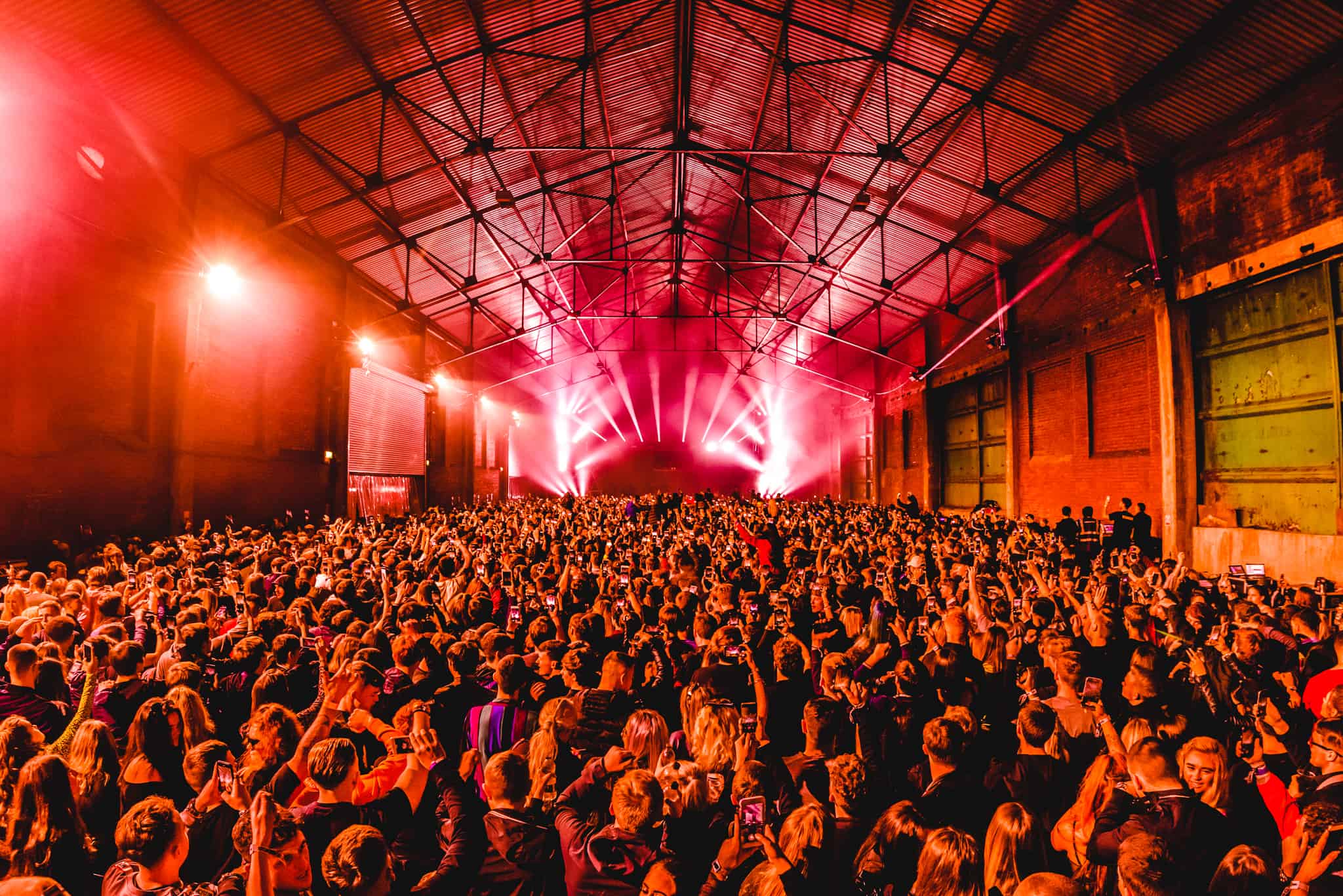 Pilot events ignite hope for the electronic music industry