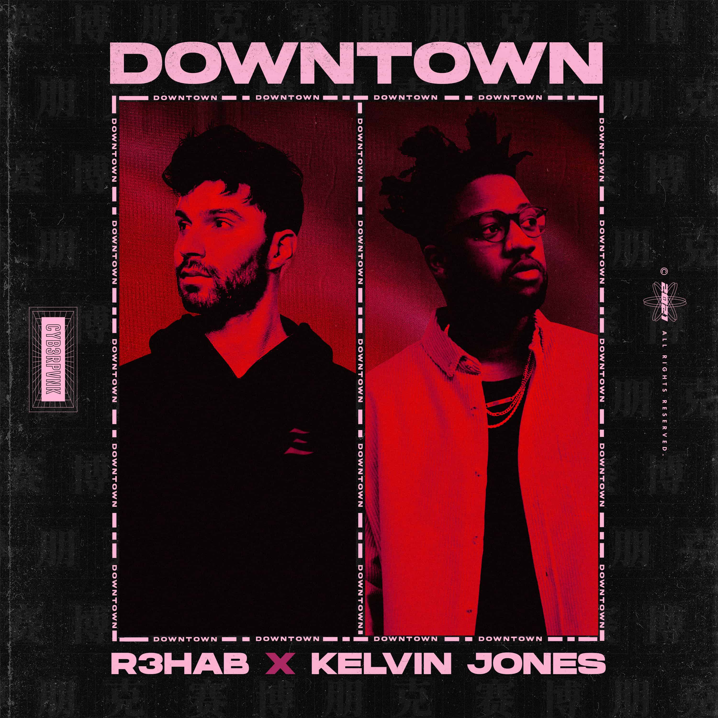 R3hab and Kelvin Jones’ new collab will have you dancing all over “Downtown:”