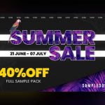 SampleSound Summer sale