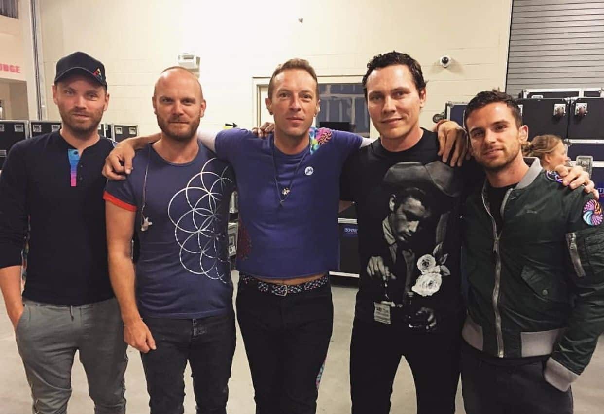 Tiësto & Coldplay