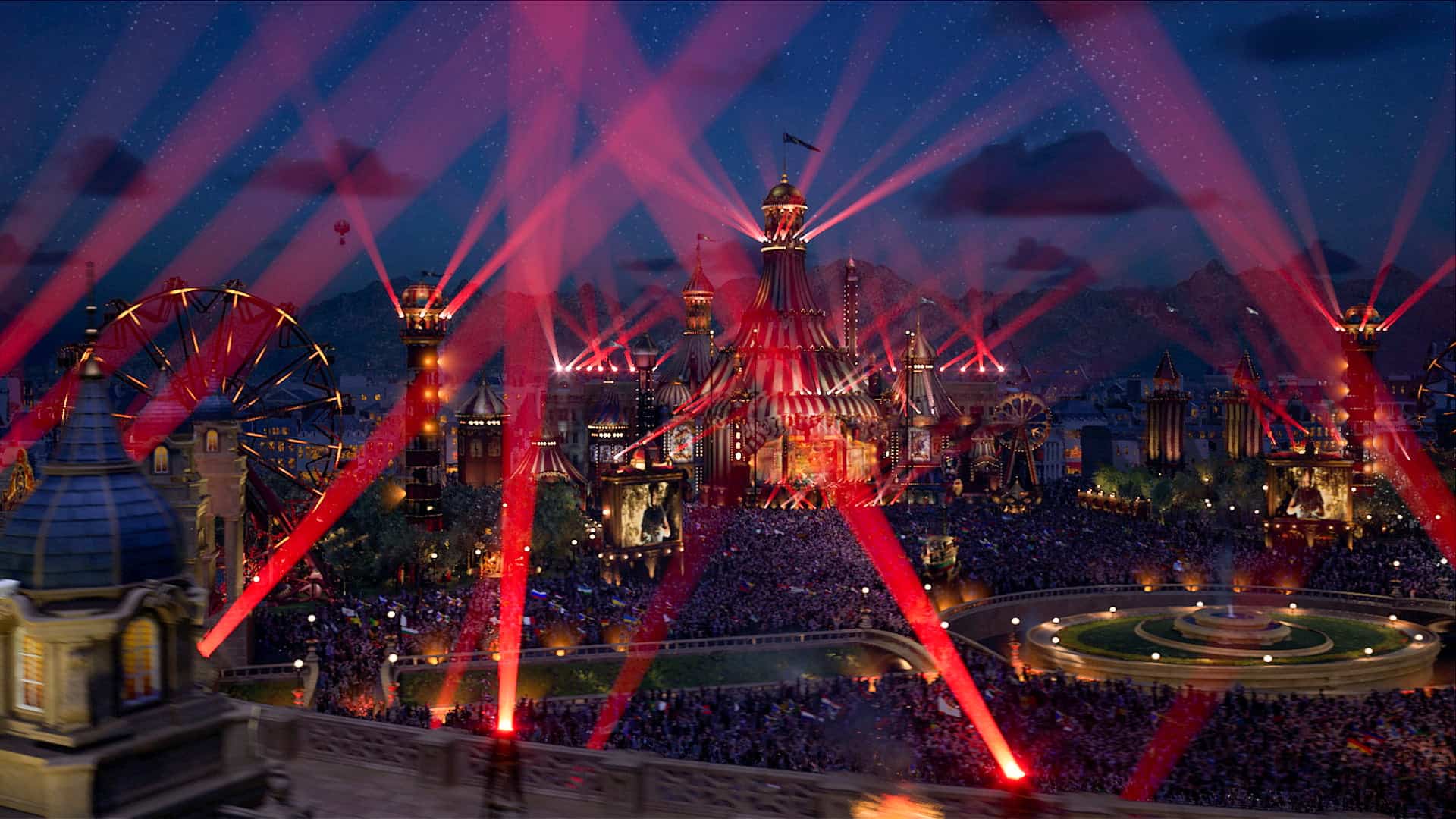 Vini Vici amazes at Tomorrowland Around The World