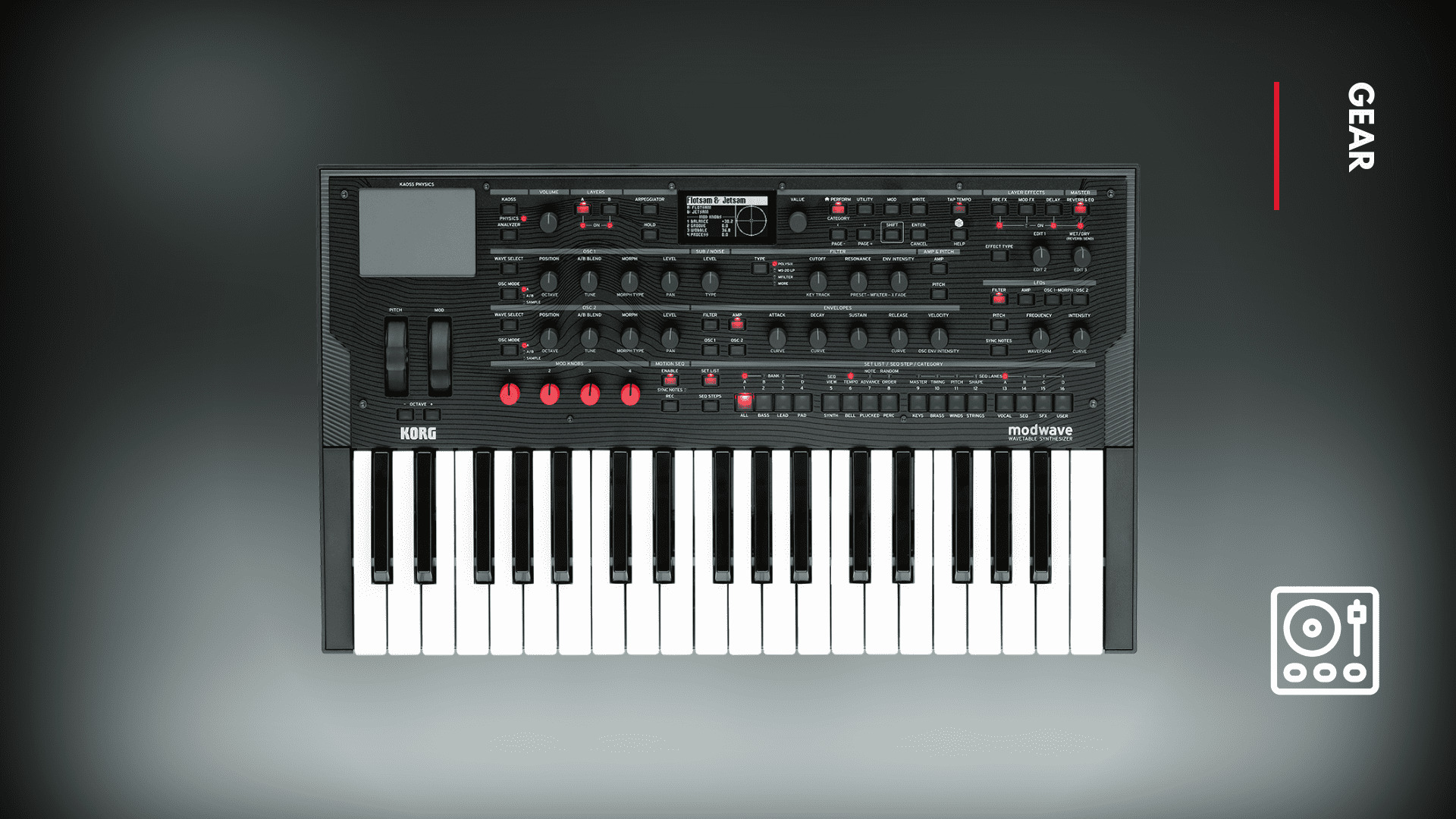 Korg releases new Modwave synth