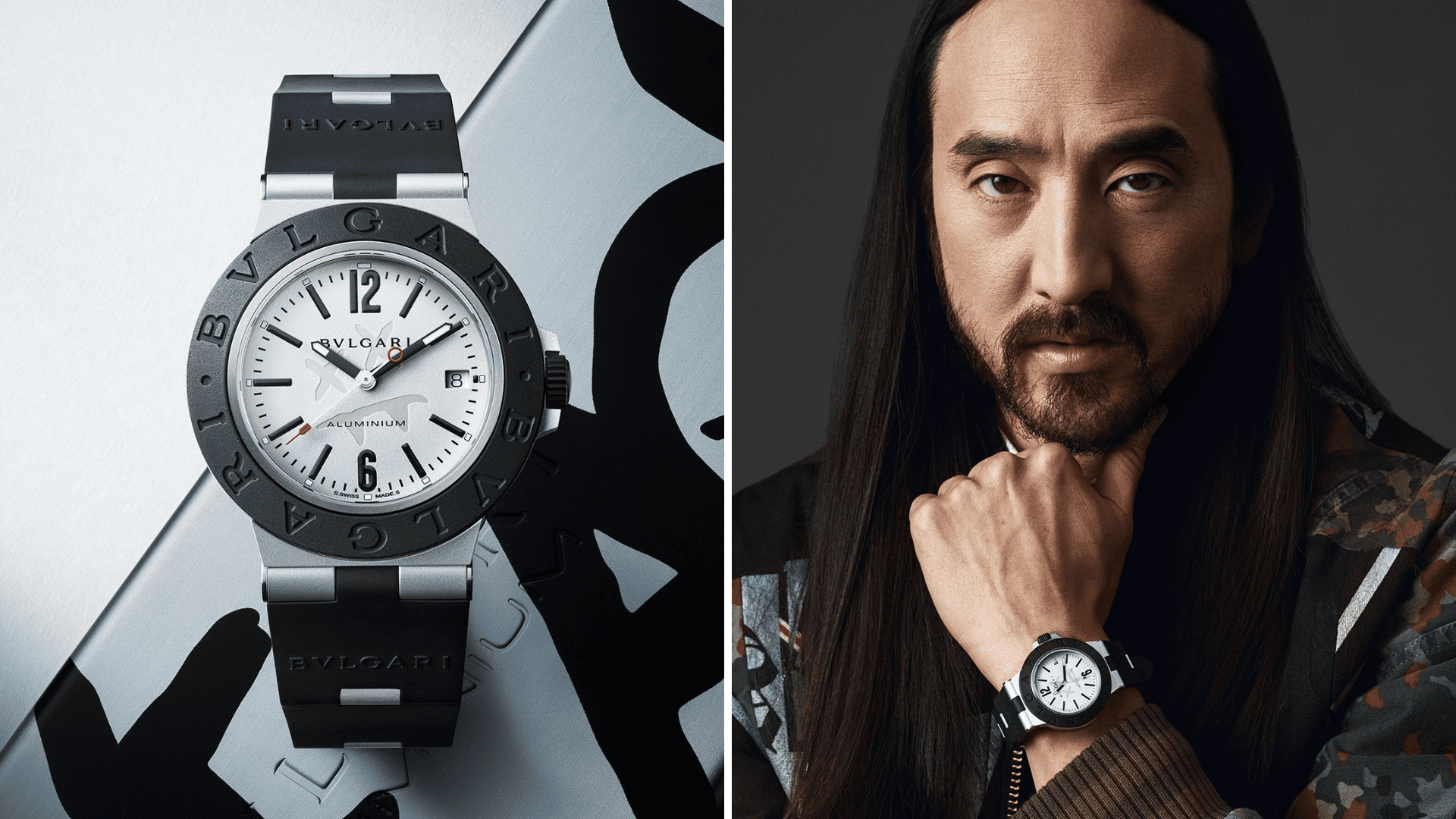 A look at Steve Aoki’s $3,000 Bulgari "rave watch"