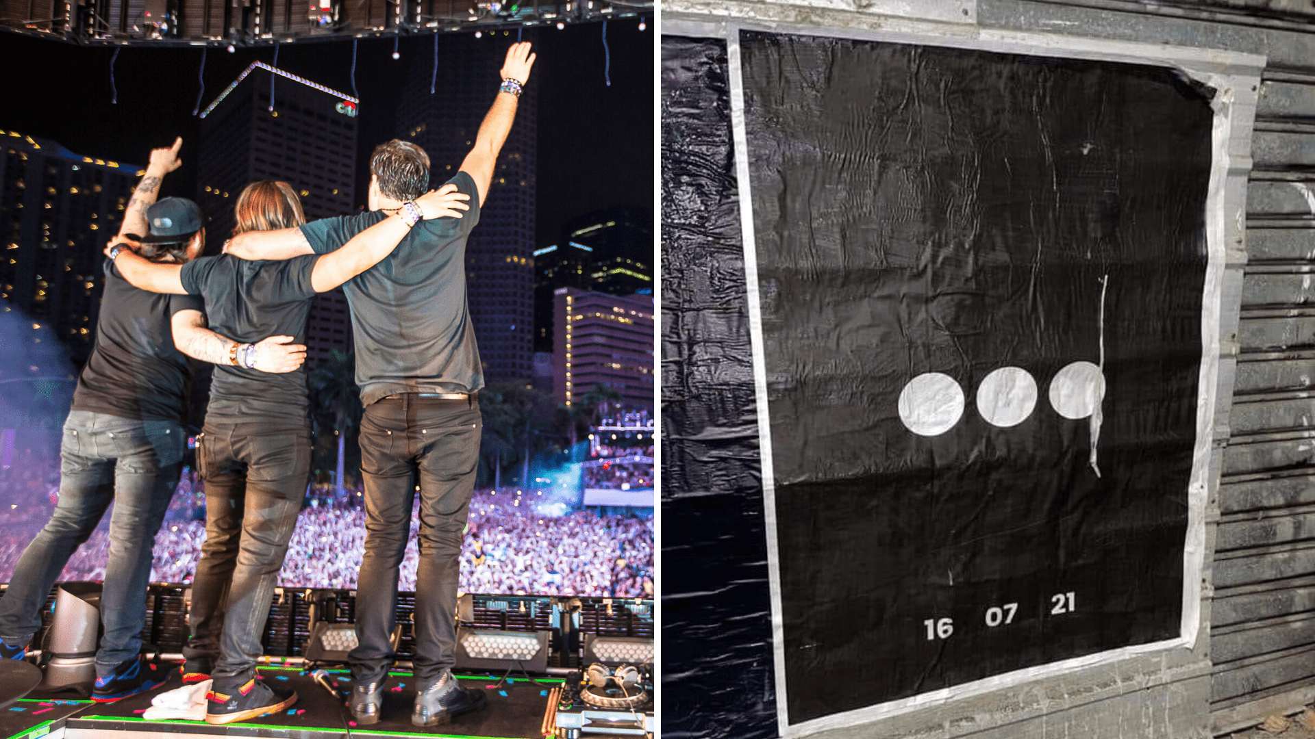 Swedish House Mafia rumors begin as poster in Australia surfaces