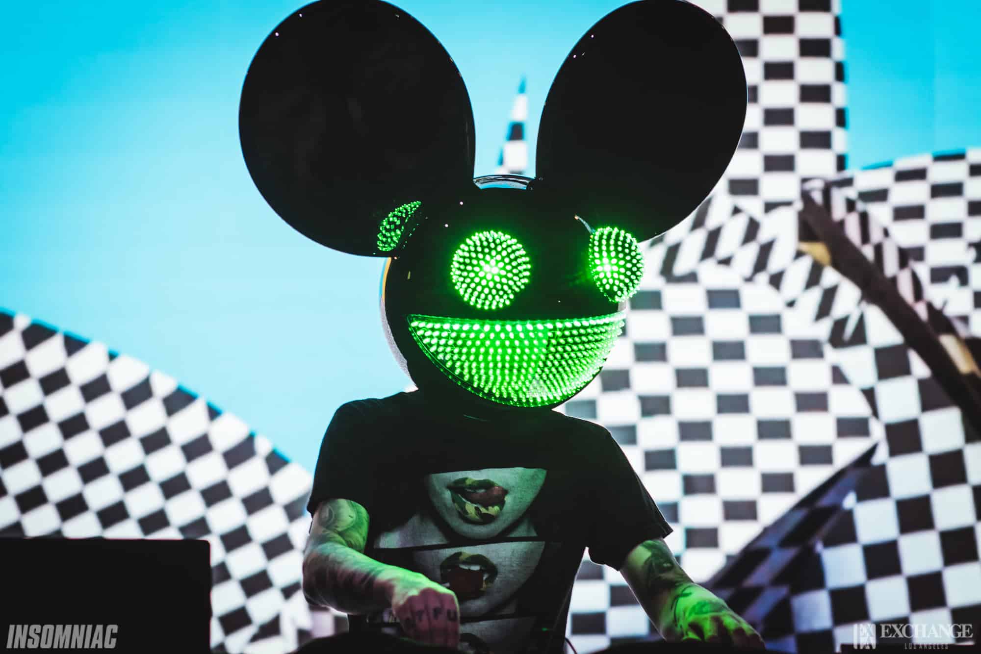 deadmau5 reveals he has produced 9 new tracks in the last 9 days