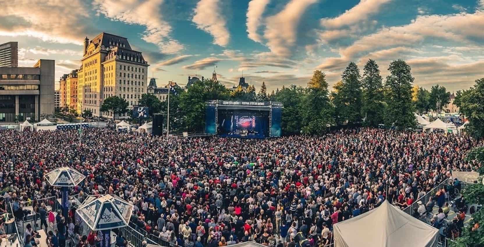 Quebec City prepares to host the biggest pilot concert to date
