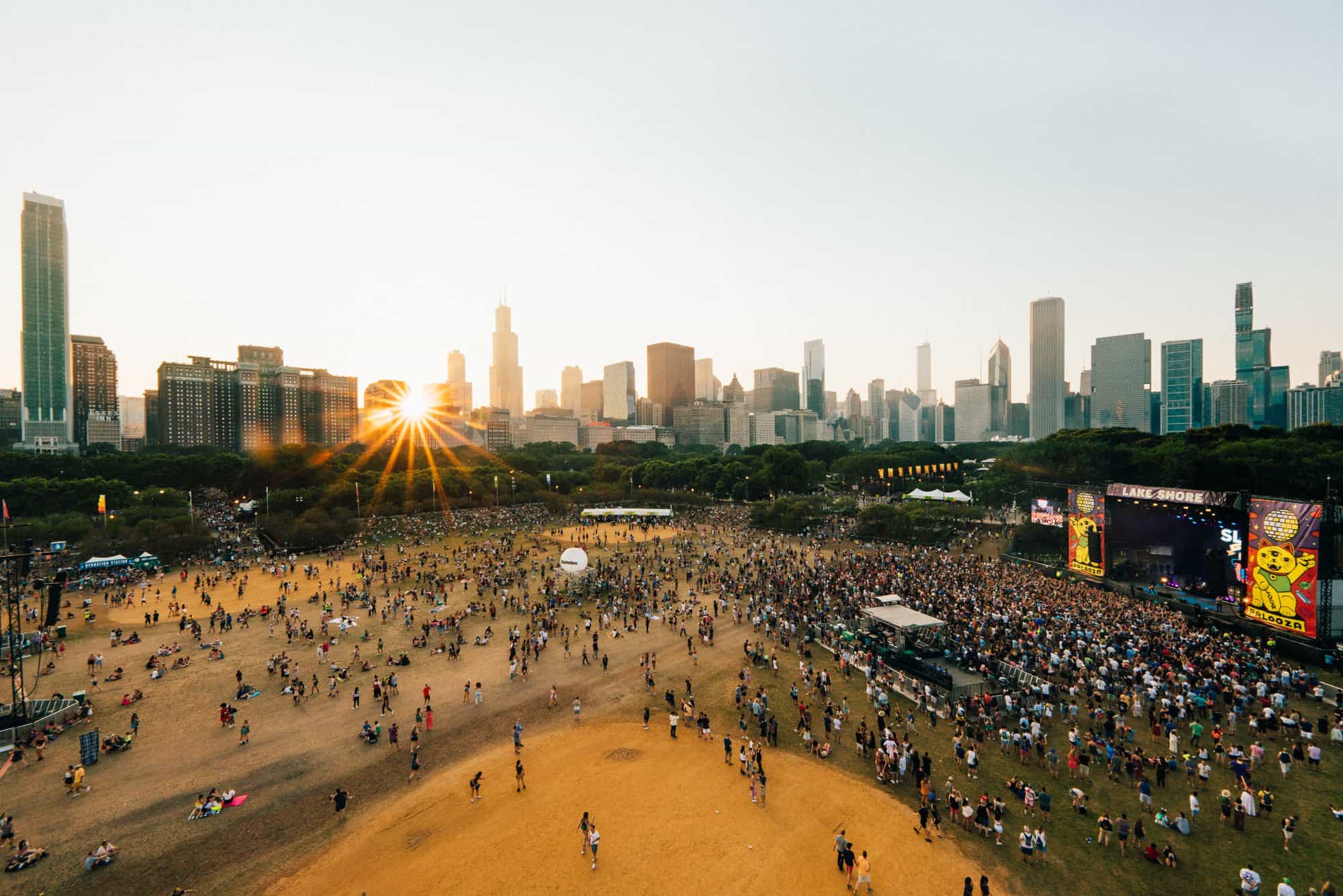 Lollapalooza officially declared as a non super-spreader event