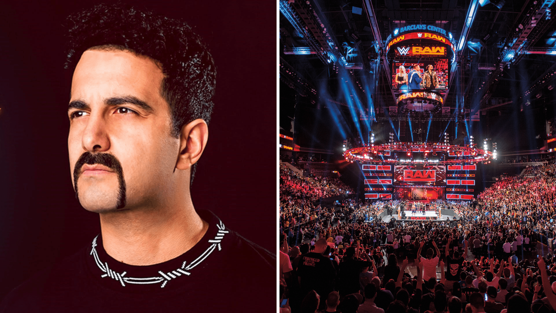 Valentino Khan becomes first DJ to play at WWE event