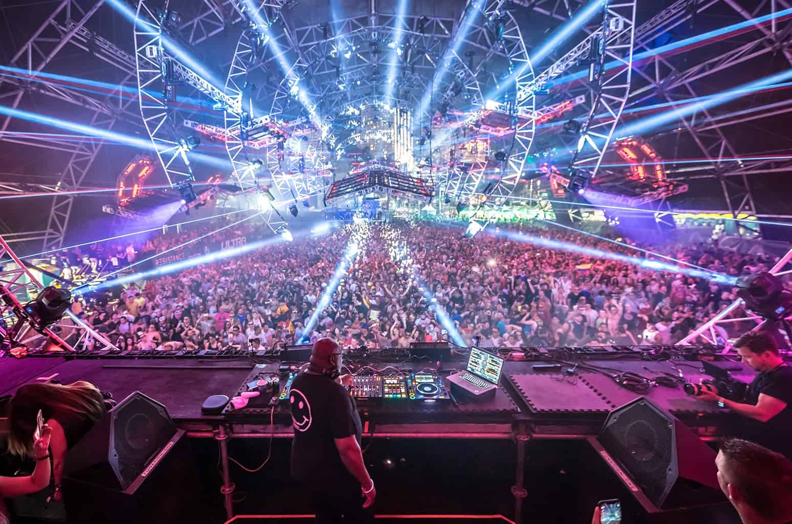 Ultra Music Festival Resistance concept is heading to Australia for New Years Eve
