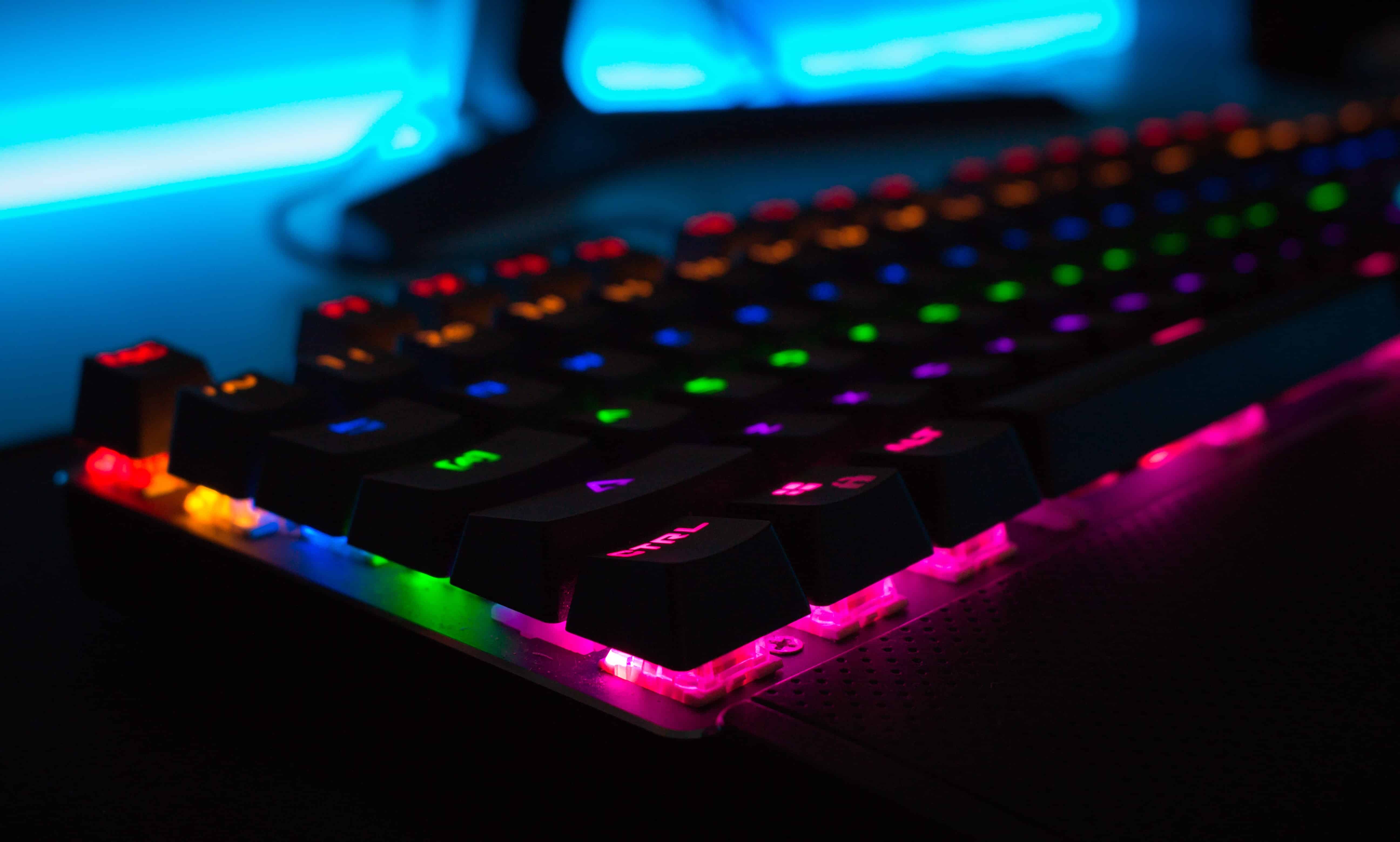 Keyboard, PC, Gaming