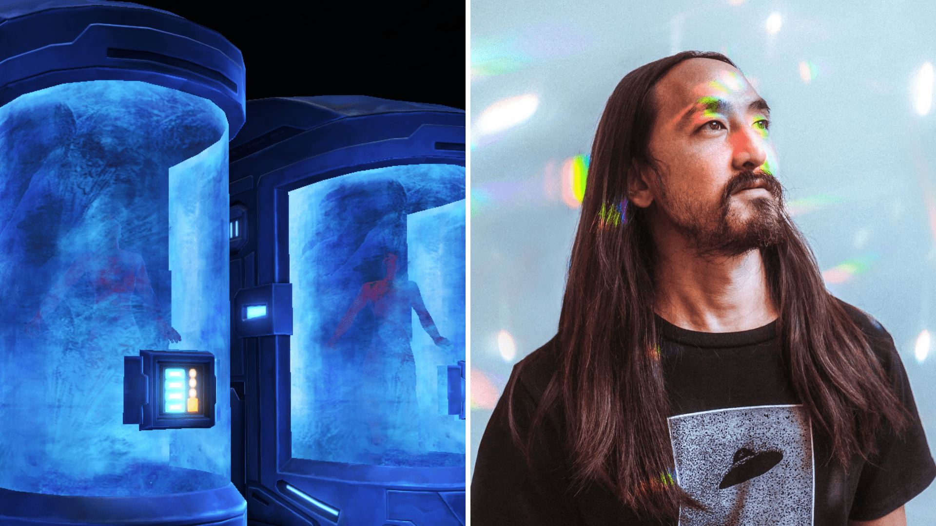 Steve Aoki hopes to be cryogenically frozen after his death