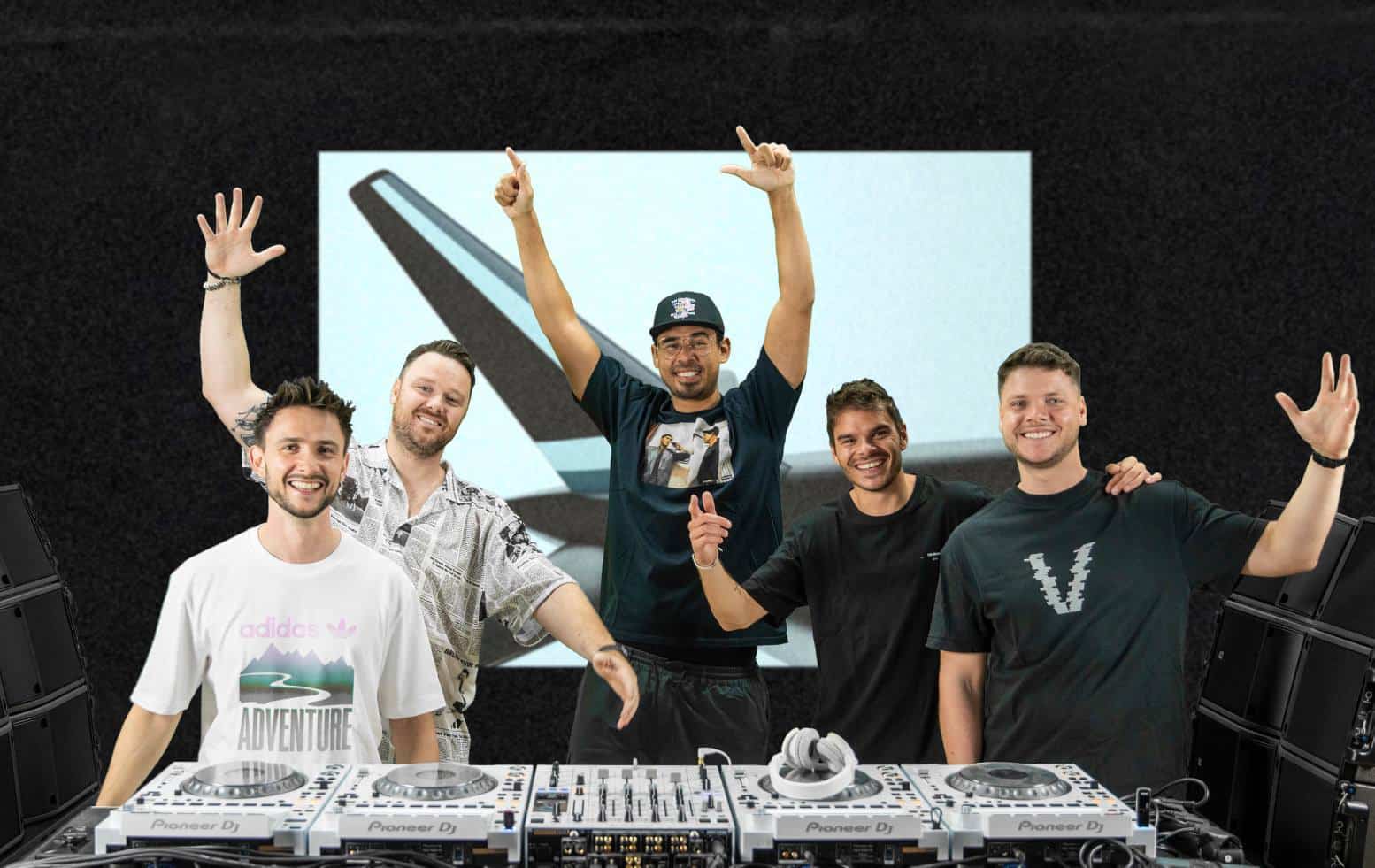 Afrojack, Lucas & Steve and DubVision release festival mix of ‘Anywhere With You’: Listen
