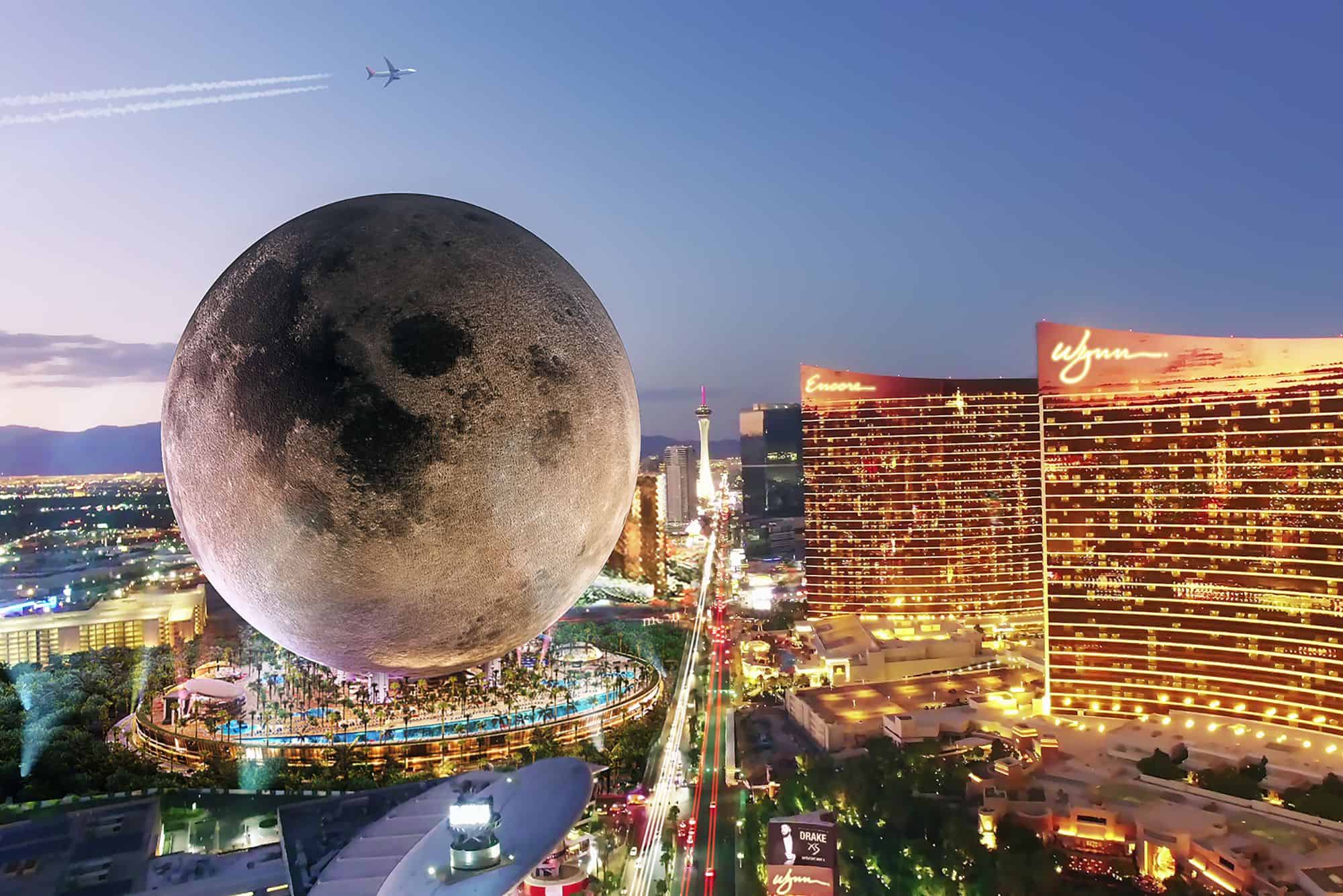 Giant Moon-shaped resort planned to open in Las Vegas
