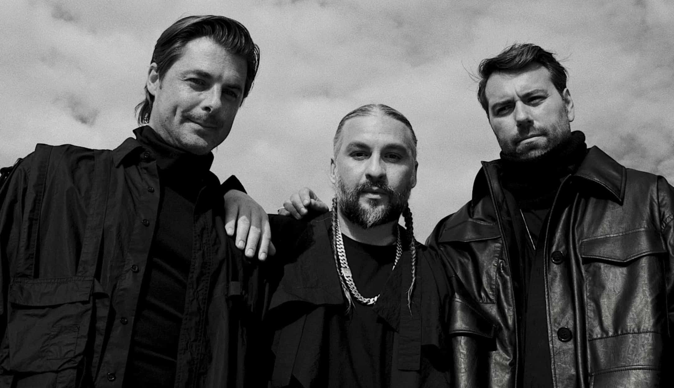 Swedish House Mafia, Axwell, Steve Angello, Sebastian Ingrosso