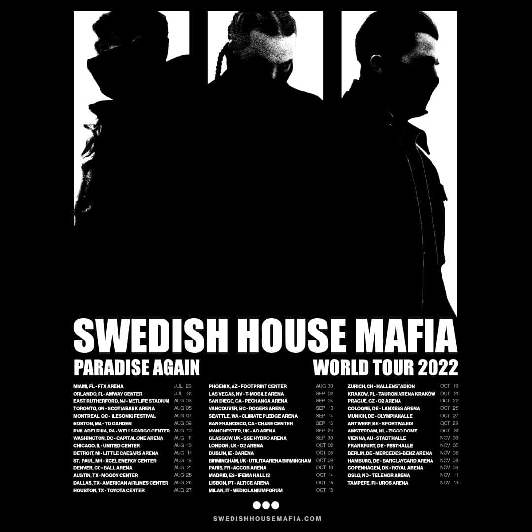 Swedish House Mafia tour
