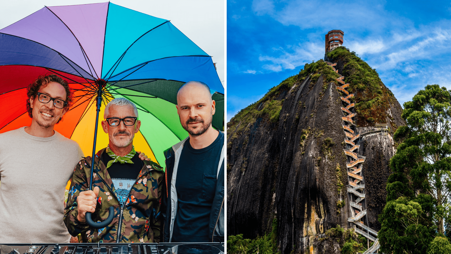 Above & Beyond set to perform atop El Peñon in Colombia for Cercle