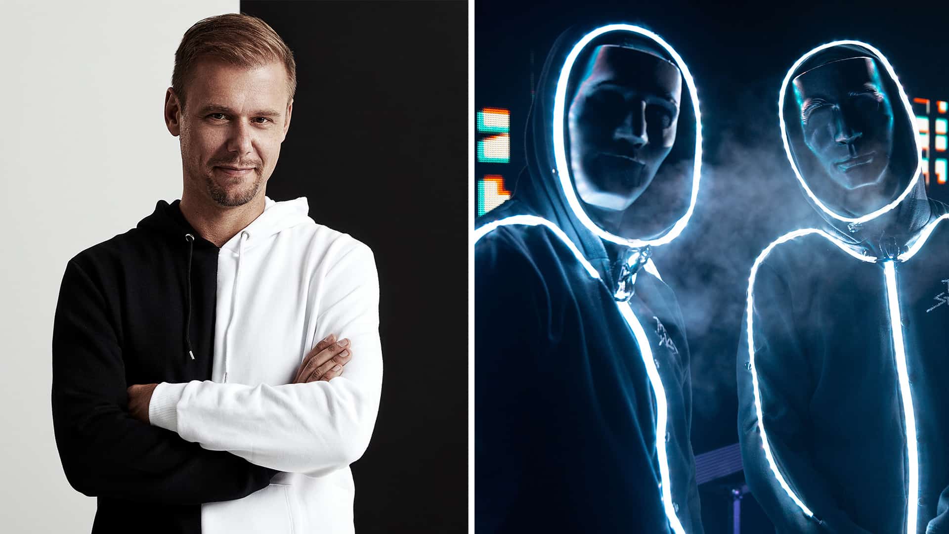 Armin van Buuren & TikTok sensations The Stickmen Project pair up to deliver ‘No Fun’: Listen